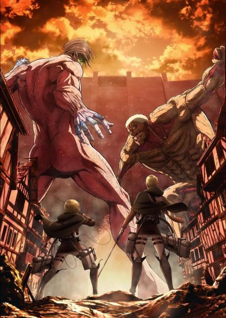 Eren Jaeger (Attack on Titan) vs Inaho Kaizuka (Aldnoah zero