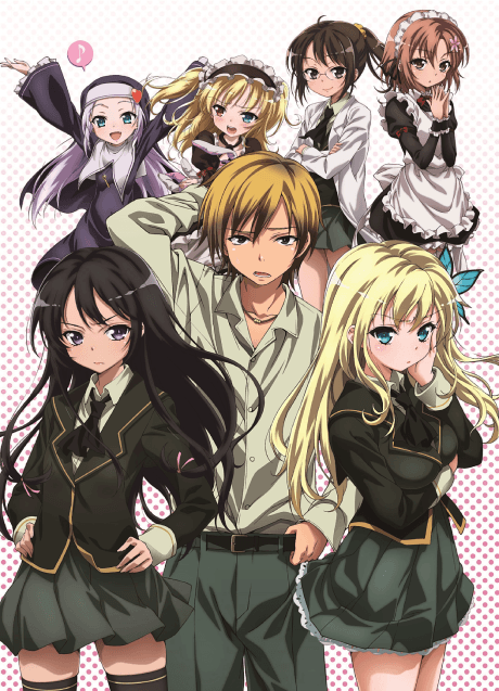 Characters appearing in Mother of the Goddess' Dormitory Anime