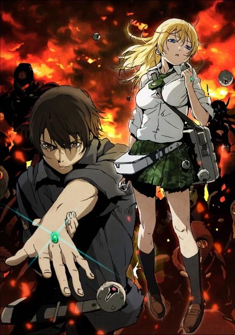 Battle Game in 5 Seconds  anime, personagens femininos, crossover de animes
