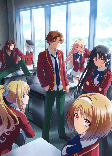 Anime Like St. Luminous Mission High School