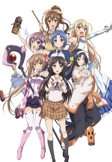 Futoku no Guild TV Anime Unveils Main Cast, Visual, October