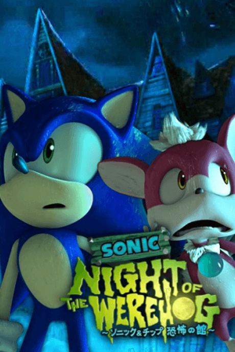 Hedgehogs Can't Swim: Sonic: Night of the Werehog