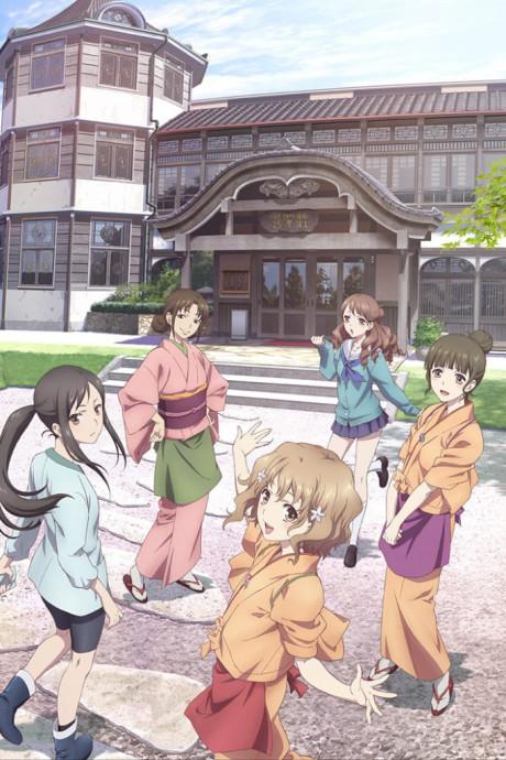 Anime Recommendation: Sora Yori Mo Tooi Basho (A Place Further than the  Universe) - 9GAG