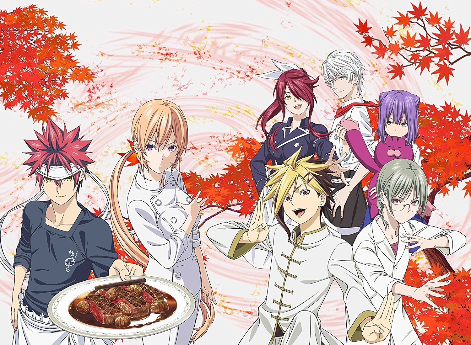 Anime Trending - Shokugeki no Souma: San no Sara (Food Wars! The