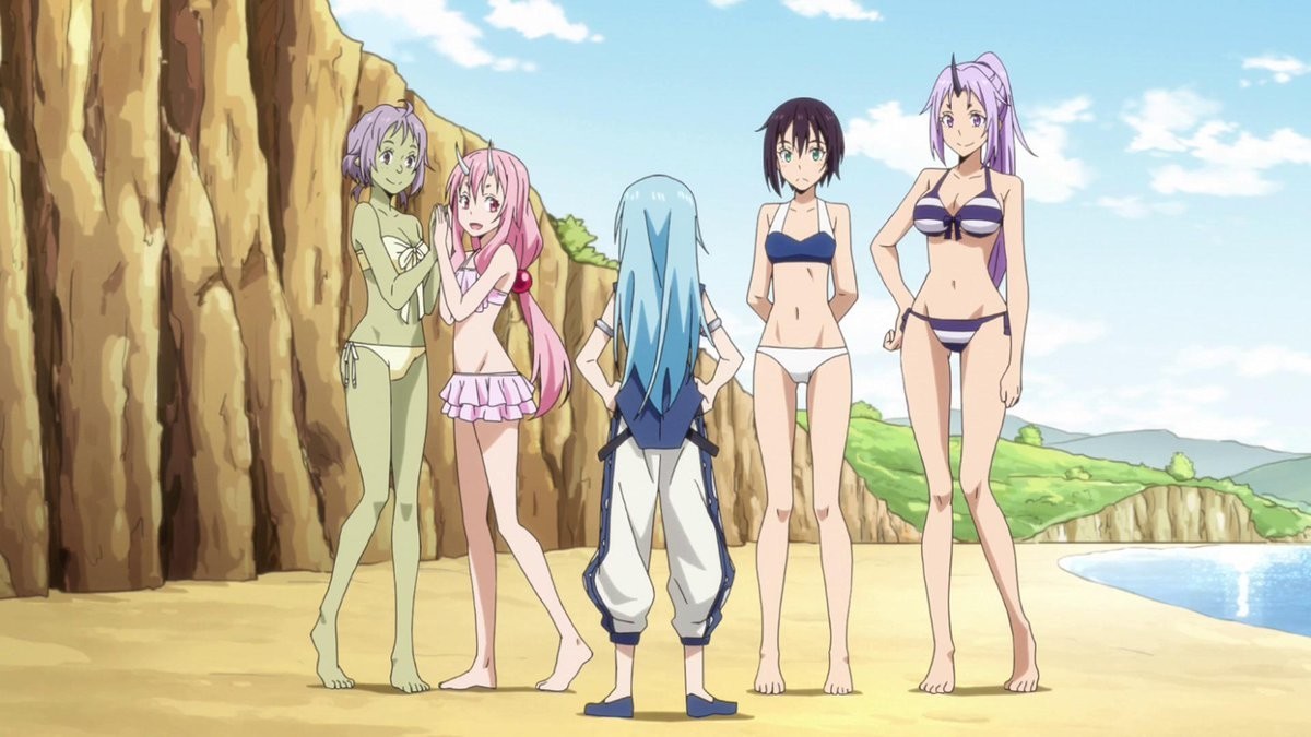 Characters appearing in That Time I Got Reincarnated as a Slime OVA Anime
