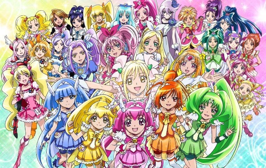 PRETTY CURE ALL STARS: SING TOGETHER ? MIRACLE MAGIC! Press Notes, Anime -  Animation