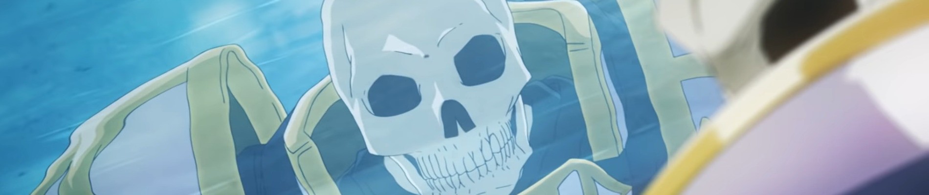 Skeleton Knight in Another World TRAILER 3 ANIME (Gaikotsu Kishi-sama,  Tadaima Isekai e Odekakechuu) 