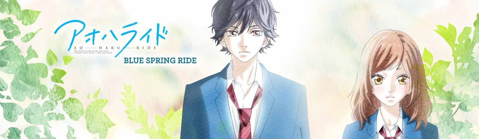 Best 5 Romance Anime Similar To : Ao Haru Ride 