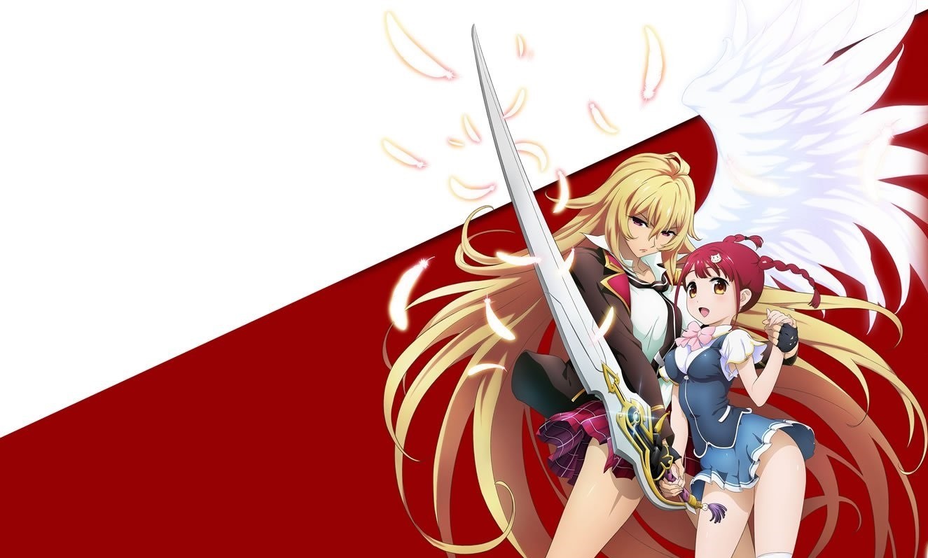 Valkyrie Drive - Charlotte 1 » Anime Xis