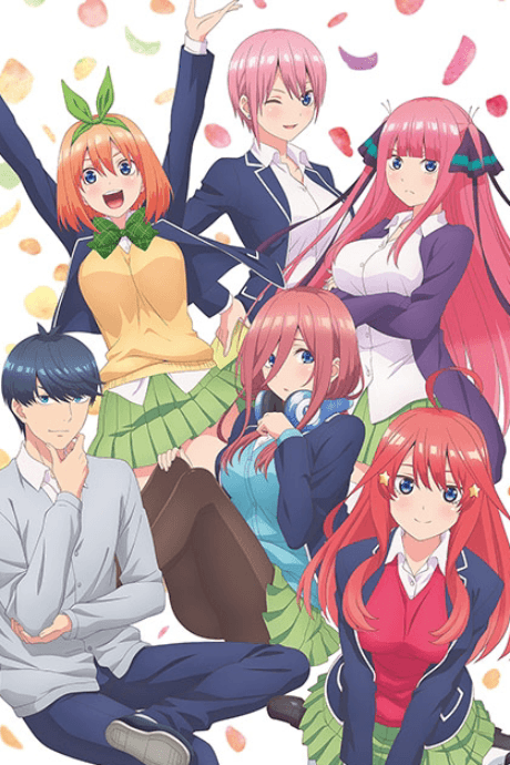Rivals For Affection – 'The Quintessential Quintuplets' Full