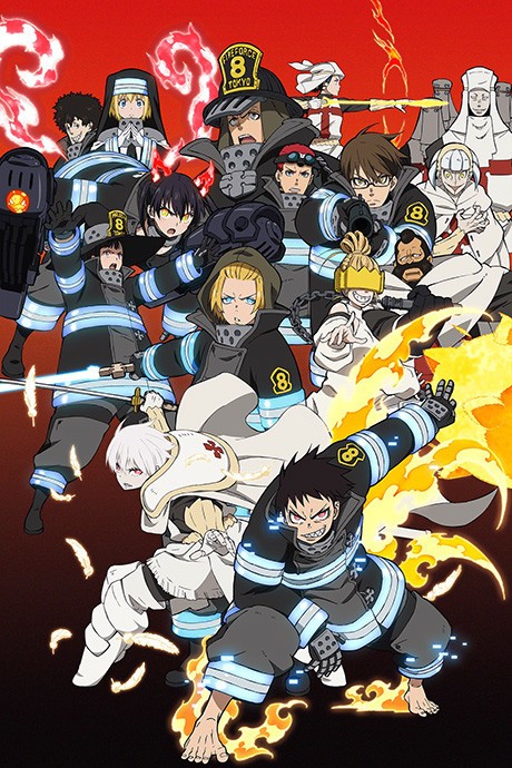 This New Action Anime is CRAZY 😳🤯 #anime #actionanime #firefighterda, #anime