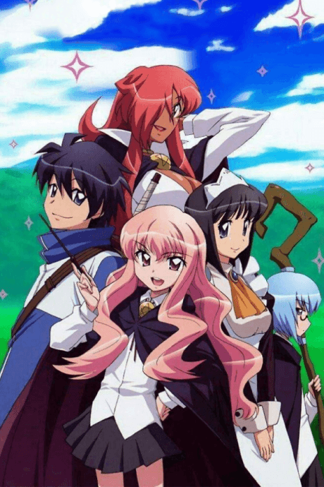 Anime Like The Familiar of Zero: Knight of the Twin Moons
