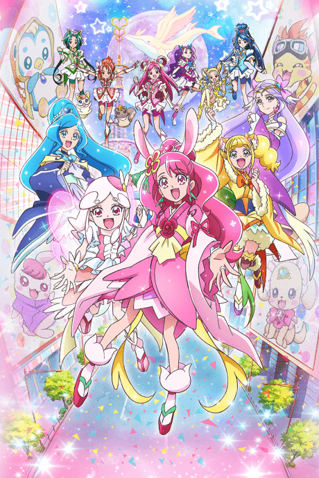 Best Girl Transformation in Popular Anime Series: Sailor Moon, Star Twinkle  Precure & More