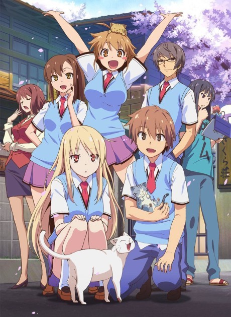 10 Anime Like Sakura-Sou No Pet Na Kanojo (The Pet Girl of