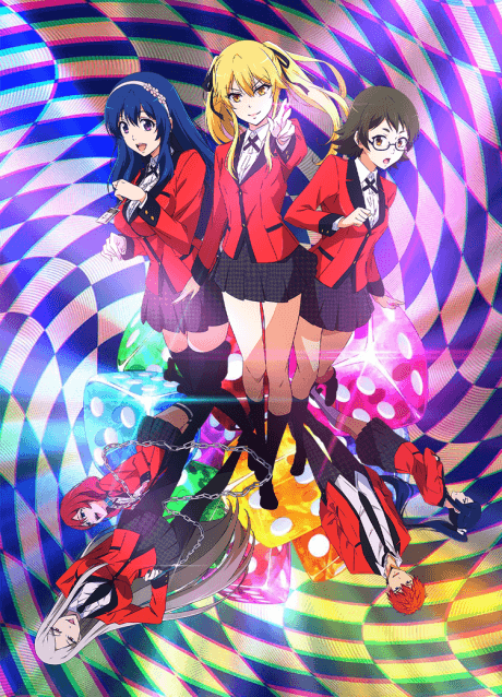 Gambling Girls Return for 2nd Phase of Kakegurui TV Anime