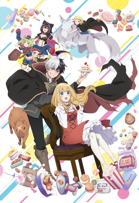 Kinsou no Vermeil Manga Reveals TV Anime Plans
