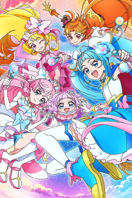 What I think what will be in wonderful precure! - Comic Studio