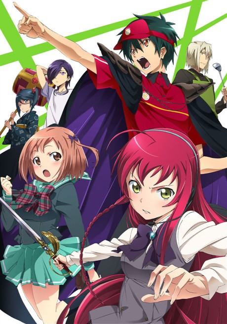 Maō-sama, Retry! - Anime ganha teaser e data de estreia