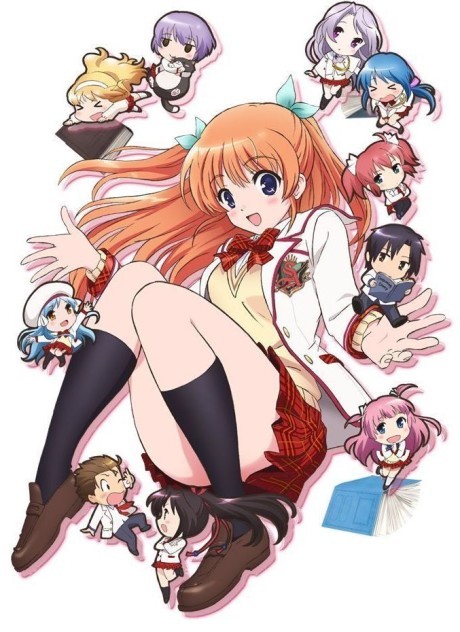 Inou Battle wa Nichijou-kei no Naka de - Assistir Animes Online HD