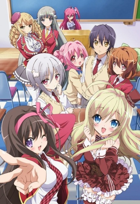 To Love-Ru Hot Girls Lala Satalin Deviluke Anime Poster – My Hot Posters