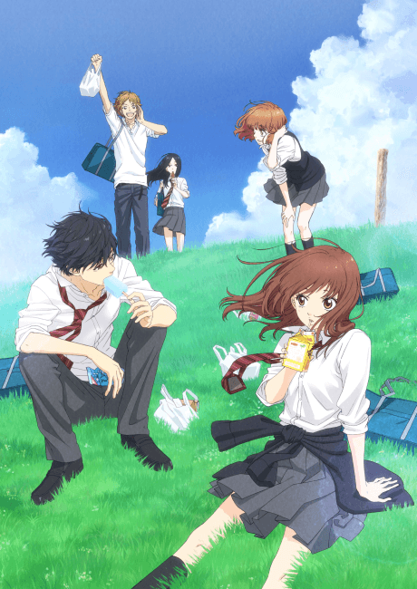 Is there an anime just like Ao Haru Ride (blue spring ride)? - Quora