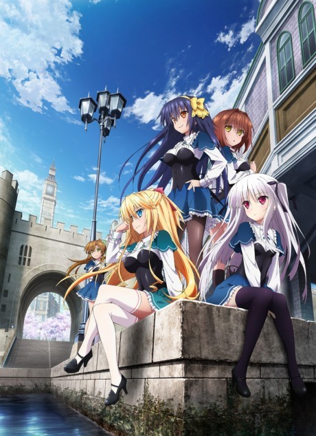 15 Absolute duo ideas  absolute duo, duo, anime