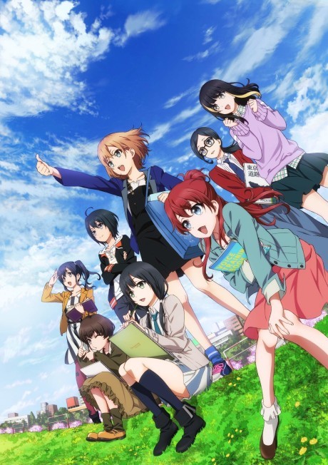 Smile Down the Runway, adaptação em anime de mangá sobre moda, ganha novo  vídeo promocional - Crunchyroll Notícias