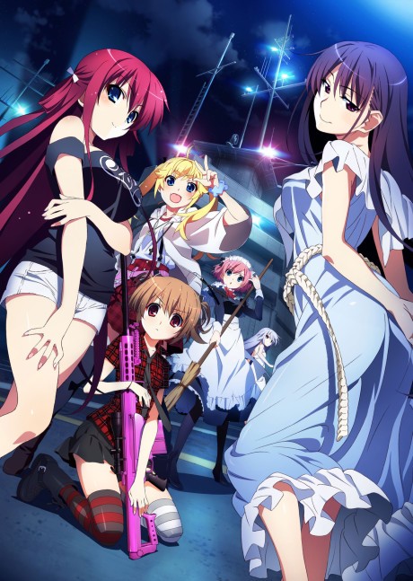 Anime Like The Eden of Grisaia