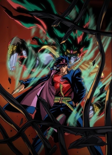 Star Platinum Over Heaven. The Mastery of Jotaro's New Stand