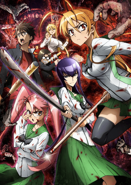 9 Anime Like Highschool of the Dead You Must See