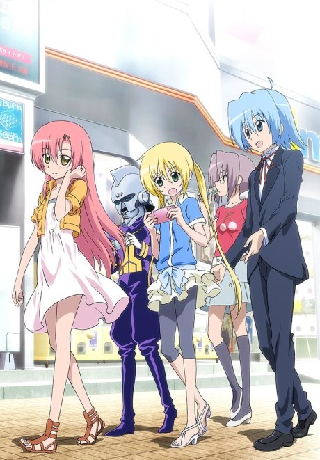 The Café Terrace and Its Goddesses TV Anime Reveals Heavenly