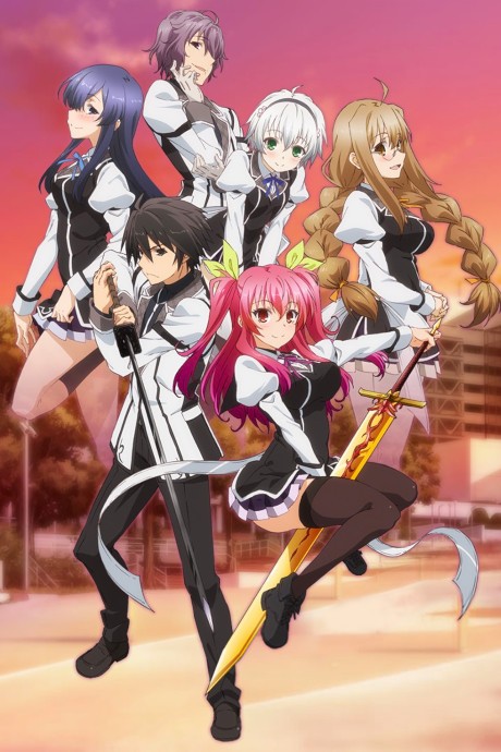 7 Interesting Anime Like Chivalry of a Failed Knight (Rakudai Kishi no  Cavalry) - All About Anime