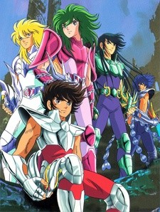 let's anime: Knights Of The Seiya Zodiac
