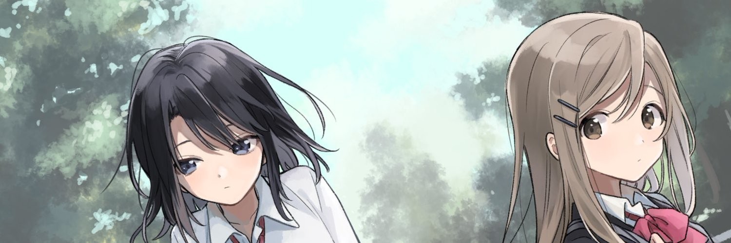 Trailer da série anime yuri Adachi to Shimamura