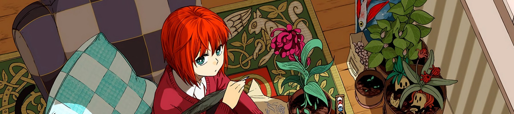 Mahou Tsukai no Yome  Ancient magus bride, Best romance anime, Manga