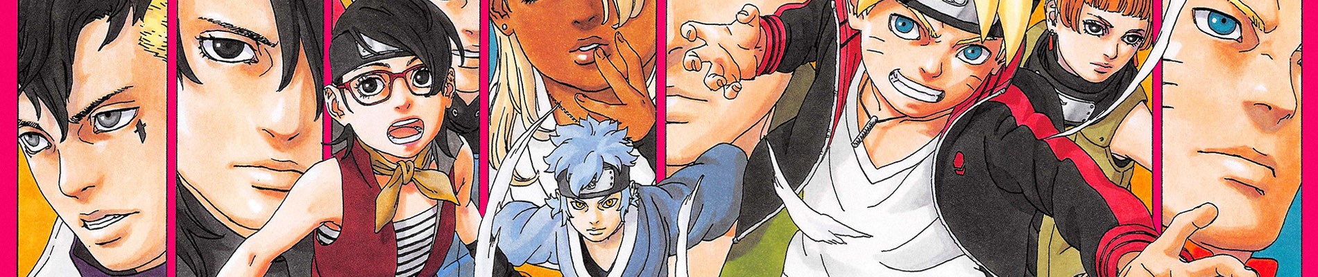 Boruto and Shinki, Narutopedia