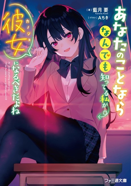 Light Novel Like Anata no Koto Narandemo Shitteru Watashi ga