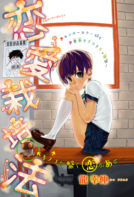 Story-Kat — Three kind of special manga cover Wotaku ni Koi wa