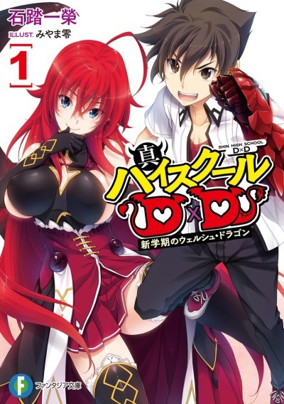 High School DxD: The adventure of Issei Hyoudou and Koga Hyoudou