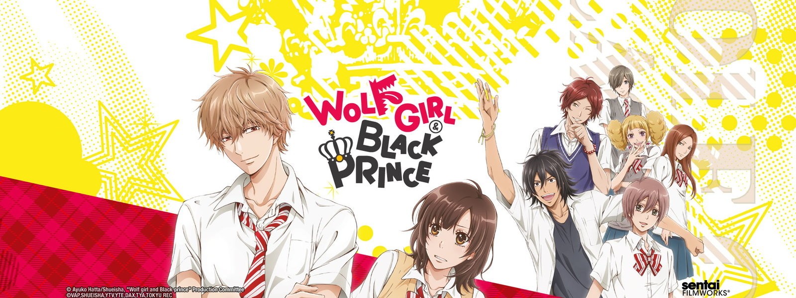 17 Anime Like Wolf Girl and Black Prince