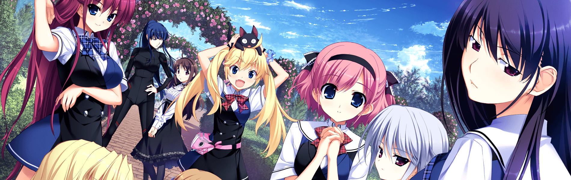 Anime Like The Eden of Grisaia