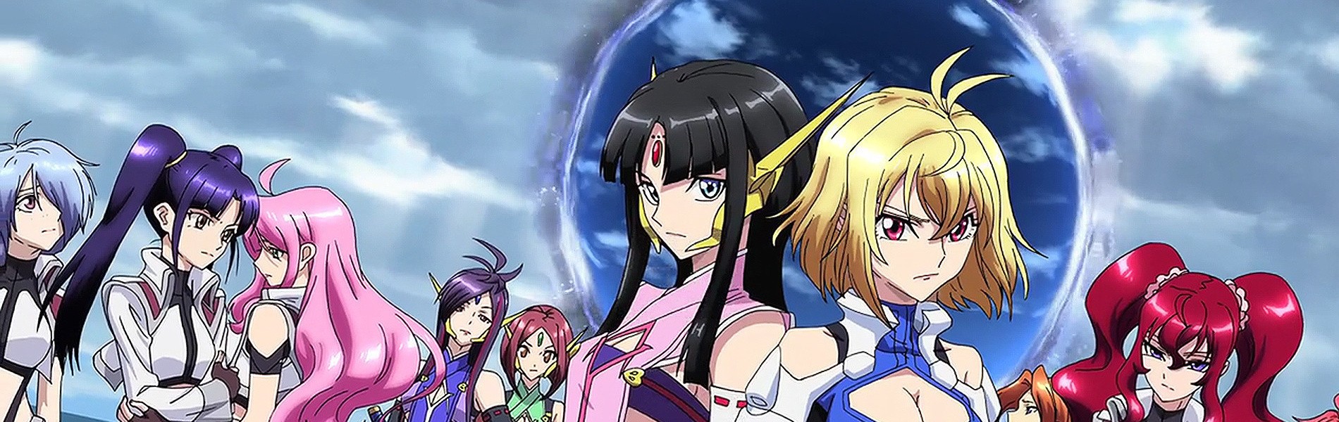 Drama By Day, Dragon Fighting At Night In Cross Ange Video Game