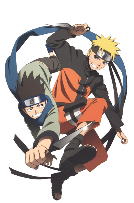 NARUTO: Honoo no Chuunin Shiken! Naruto vs Konohamaru!!