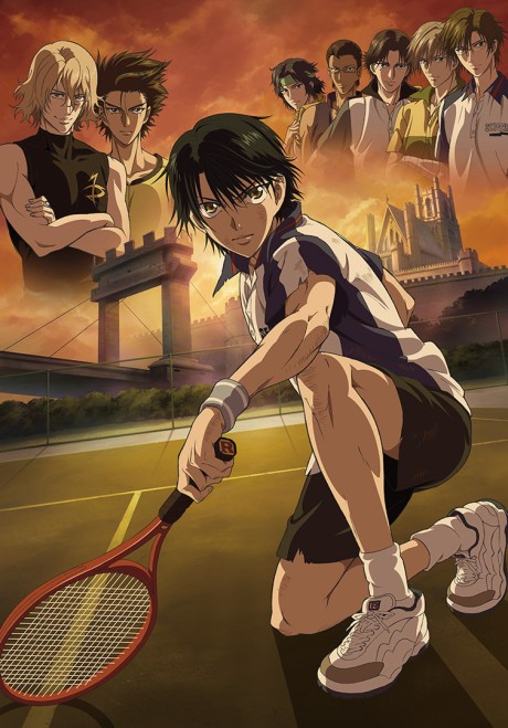 Tennis no Ouji-sama: Eikokushiki Teikyuu Shiro Kessen!