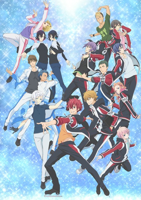 Anime Like Skate-Leading Stars
