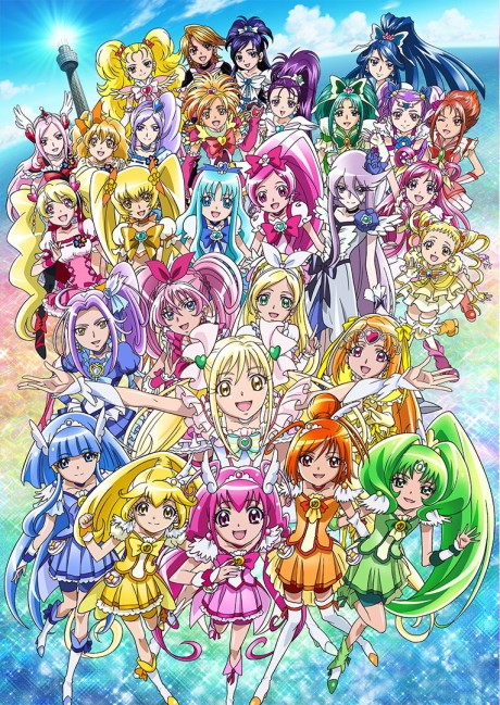 Precure All Stars F Now Series' Highest-Grossing Anime Film