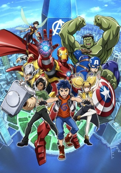 Marvel Future Avengers 2nd Season